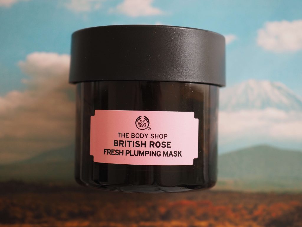 magasin kapre Perversion The Body Shop British Rose Fresh Plumping Mask -
