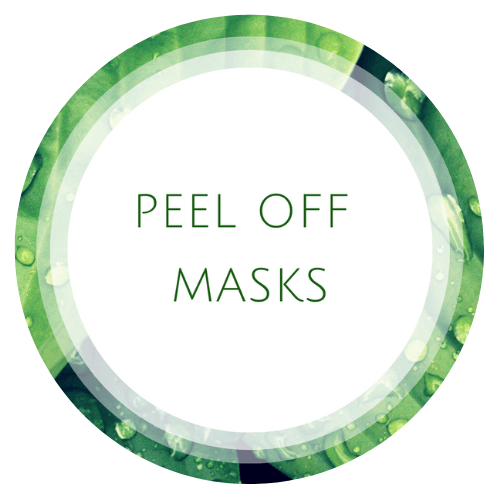 Peel off masks